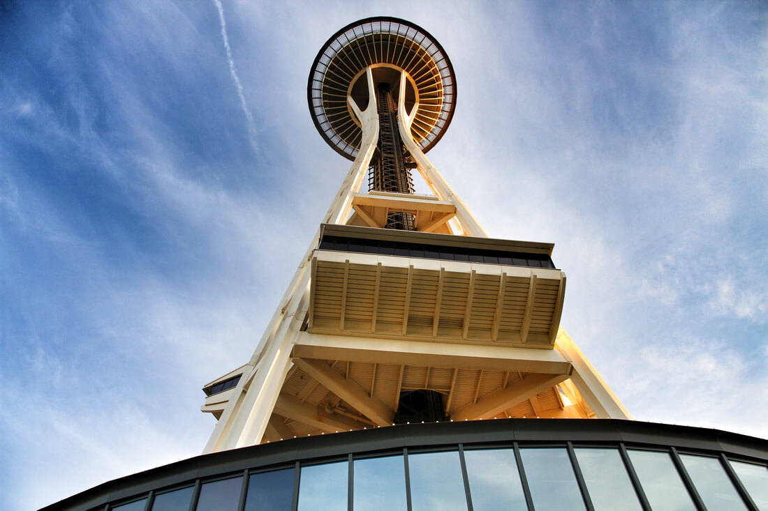 Спейс-Нидл — фото башни в Сиэтле — American Butler