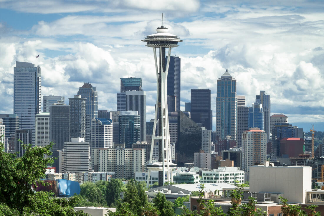 Seattle Landmarks — Photo of Space Needle — American Butler