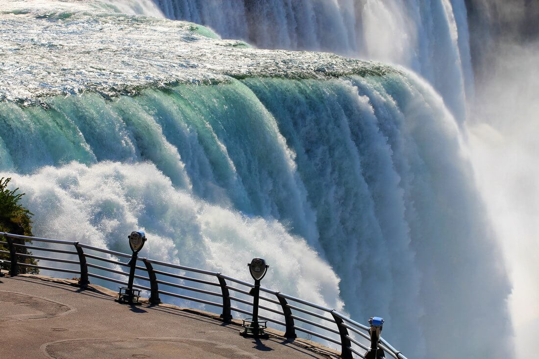 Niagara Falls — Достопримечательности США — American Butler