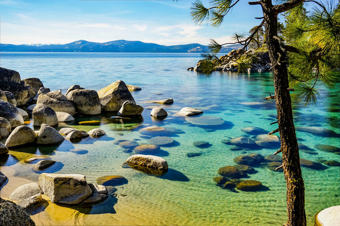 Tahoe lake, California — American Butler