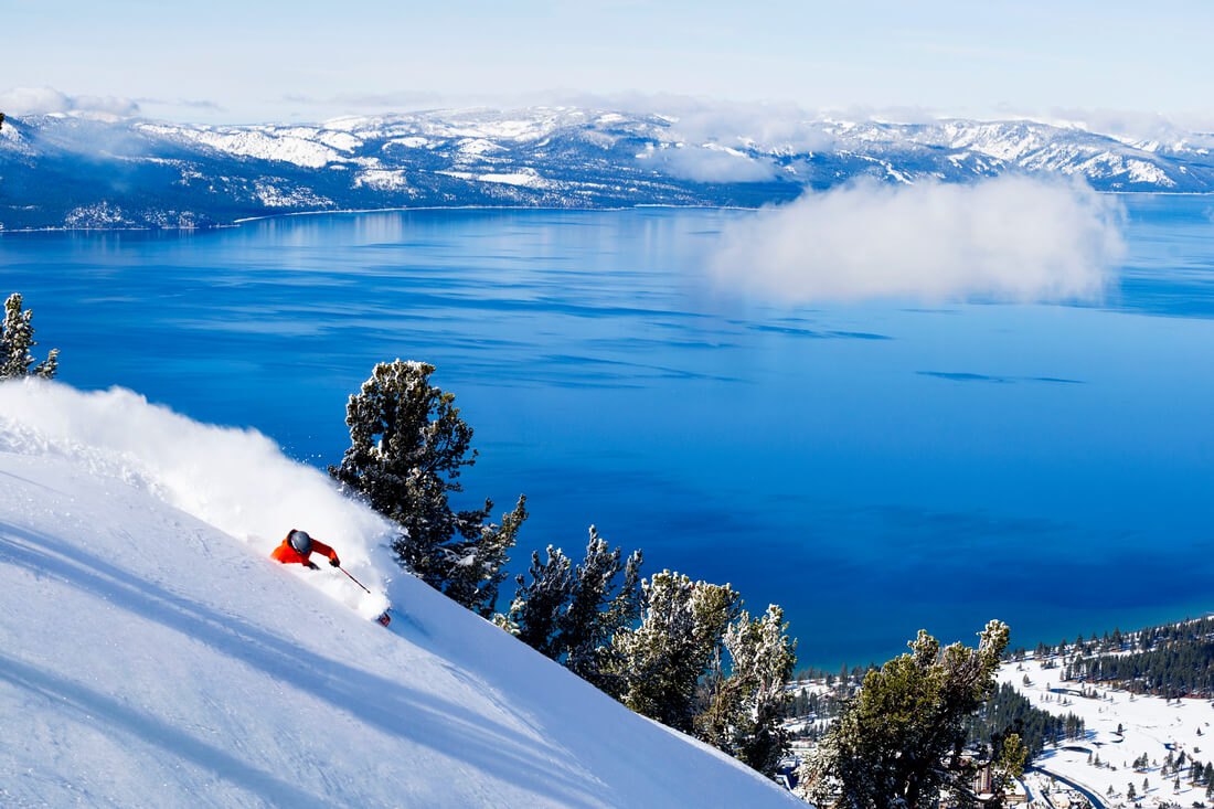 Ski Resorts Near Lake Tahoe — American Butler