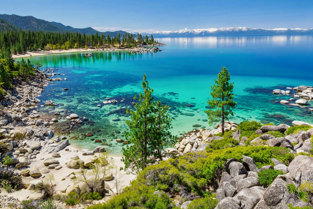 Photo of the shores of Lake Tahoe — American Butler