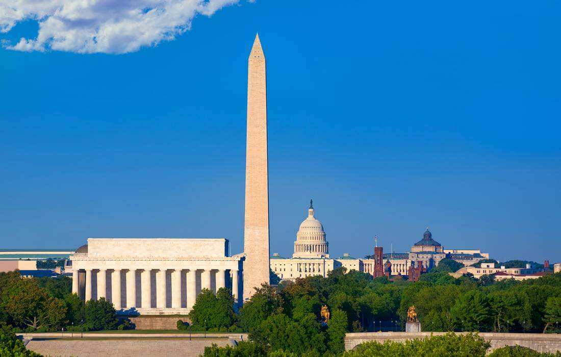 Достопримечательности Вашингтона - Монумент Вашингтона - American Butler