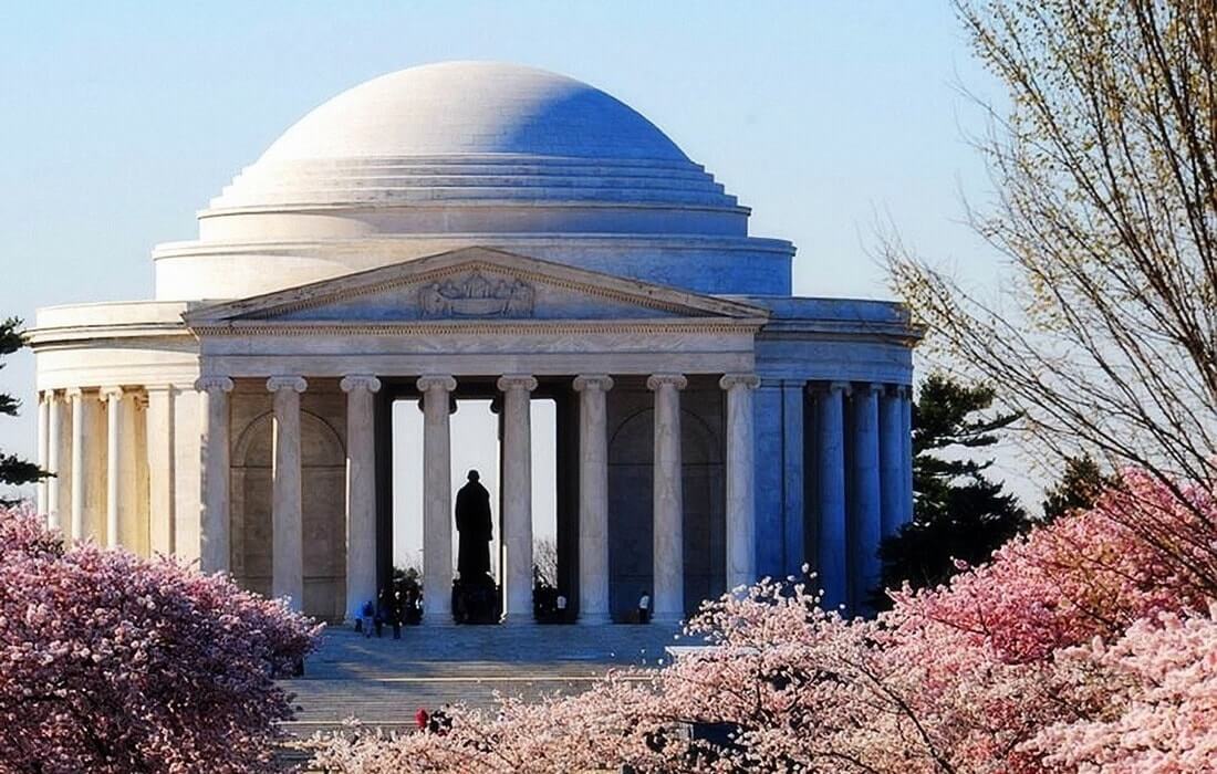Фото Мемориала Джефферсона, Washington DC, USA - American Butler