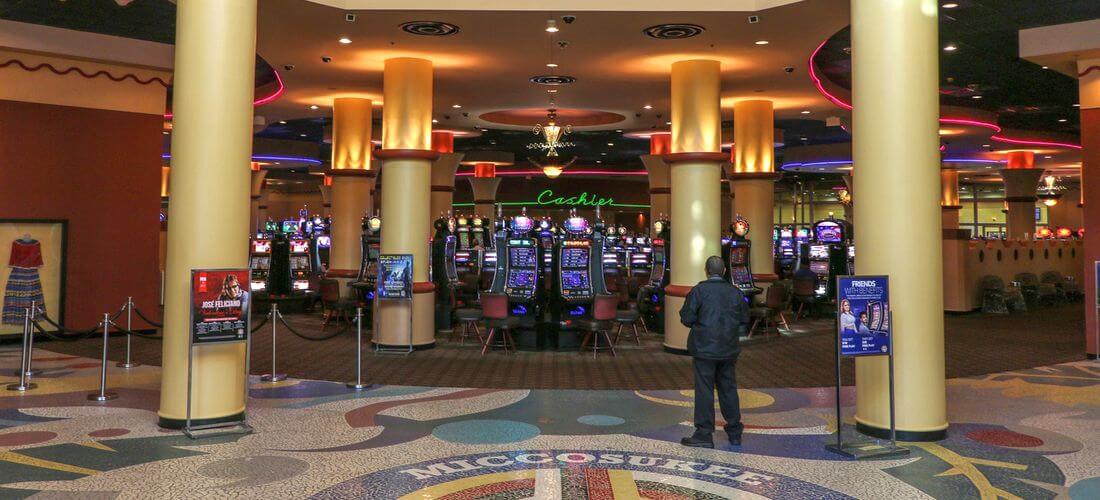 Miccosukee Casino — casino photo lobby — American Butler