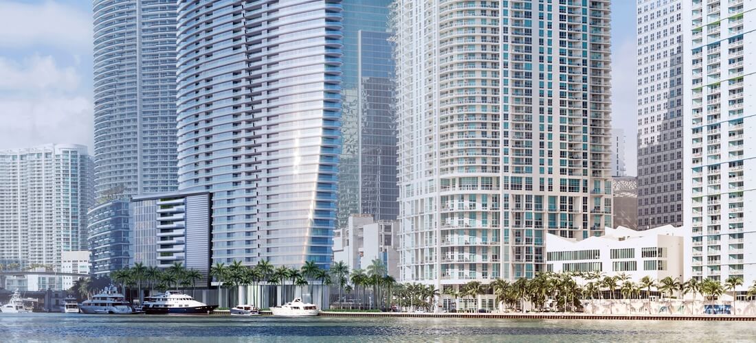 Aston Martin Residences — элитная новостройка в Майами — American Butler