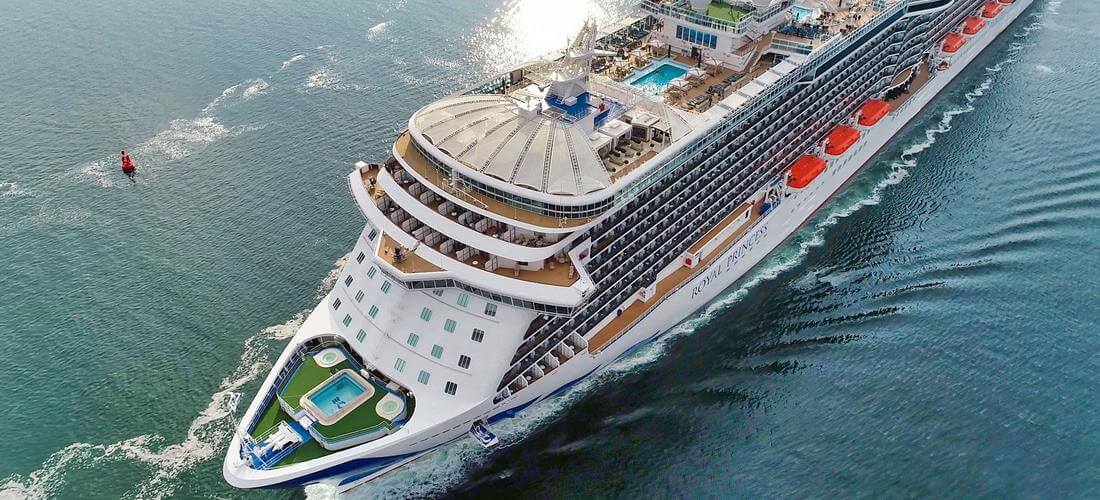 Royal Princess — Fort Lauderdale cruise ship photo — American Butler