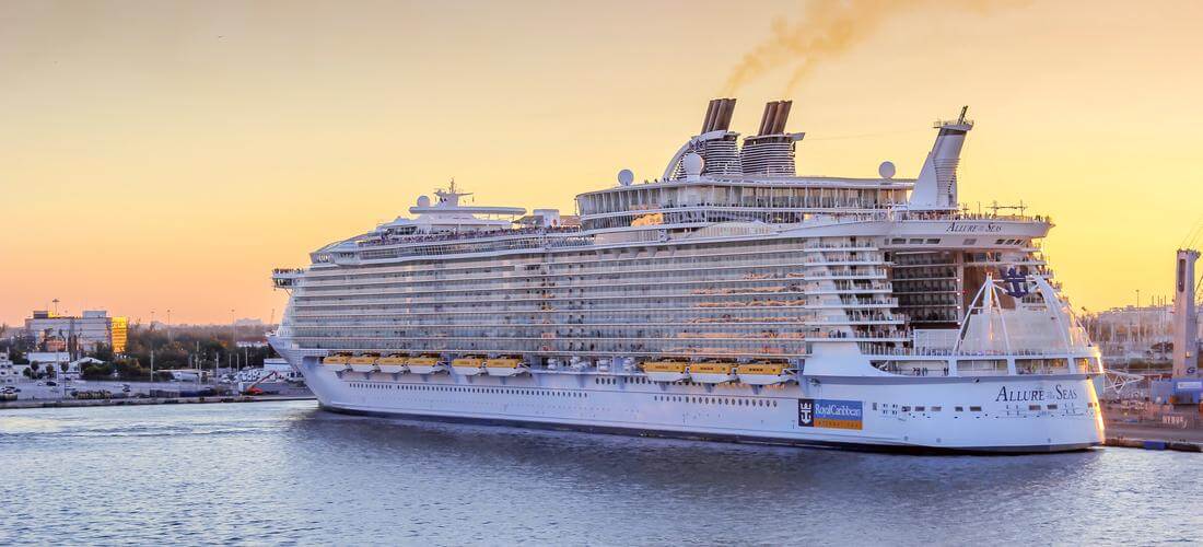 Allure of the Seas — Miami or Fort Lauderdale Cruises — American Butler