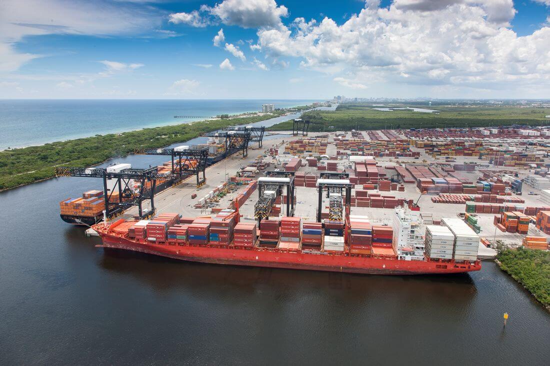 Морской порт в Форте-Лодердейл — Port Everglades — American Butler