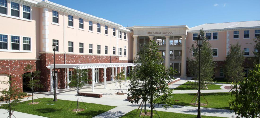 Pine Crest School — Частная школа во Флориде, США — American Butler