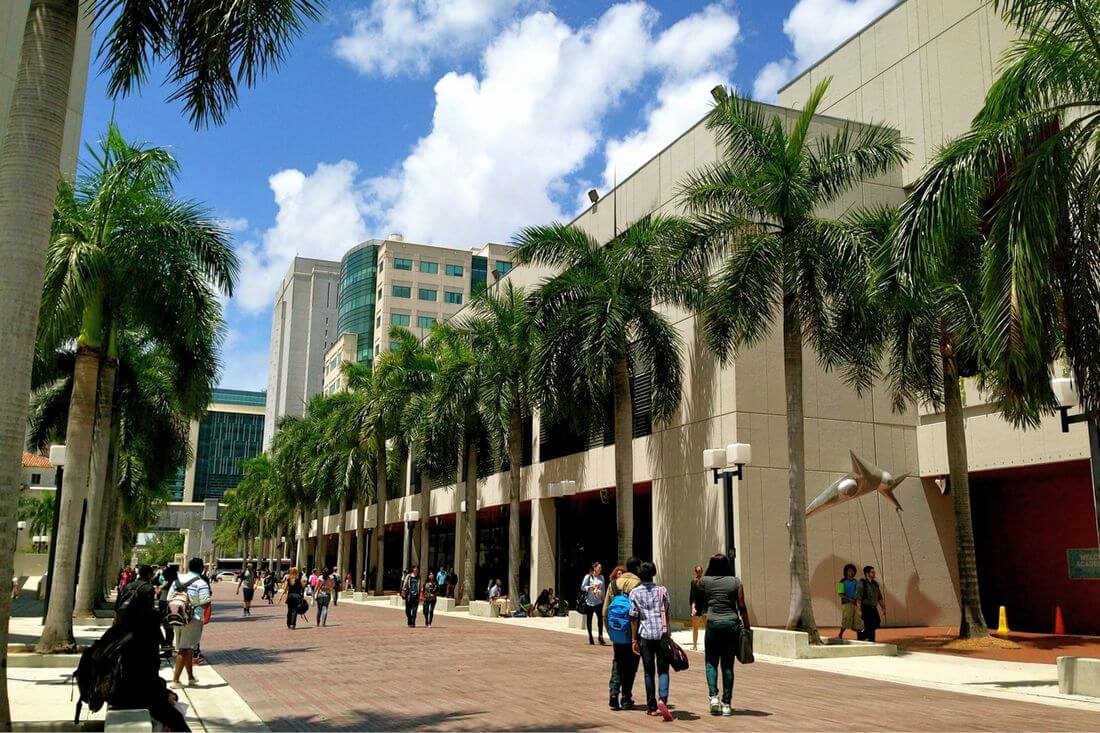 Miami Dade College — campus photo — American Butler