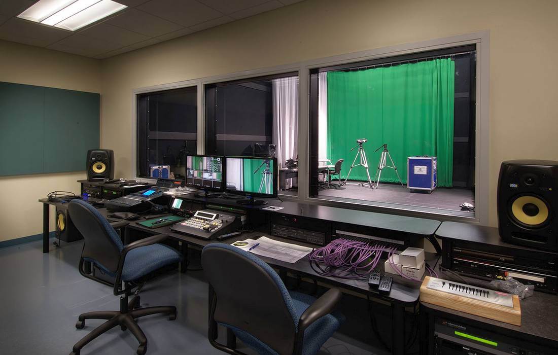 Recording Studio at Nova Southestern University — American Butler