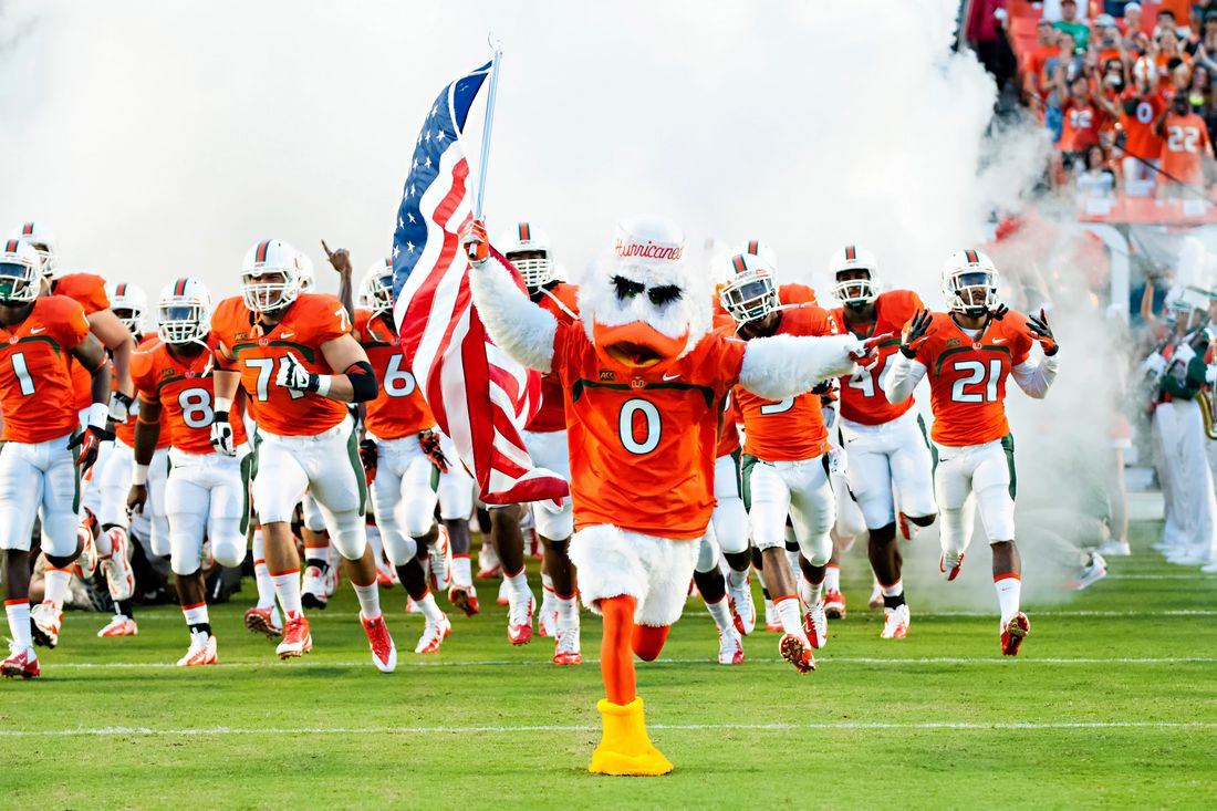 Sports Life at Miami University and The Hurricanes — American Butler