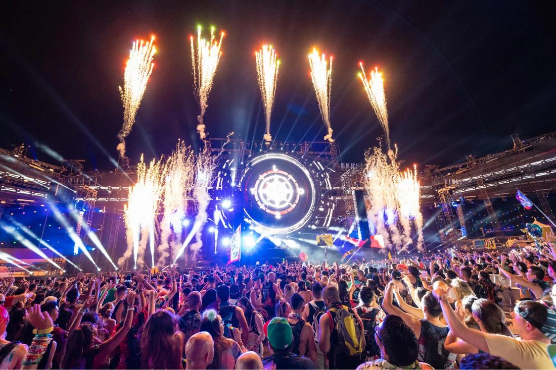 Electric Daisy Carnival - the best festivals of Las Vegas - American Butler
