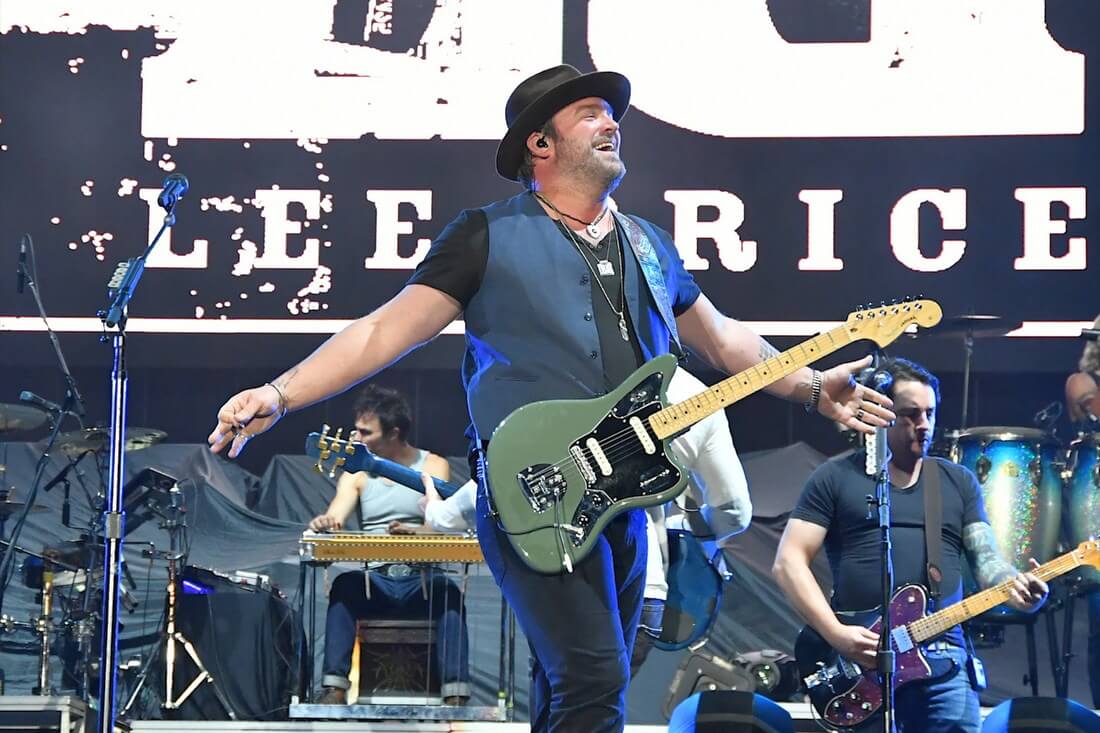 Photo while performing at Route 91 Harvest Festival — American Butler