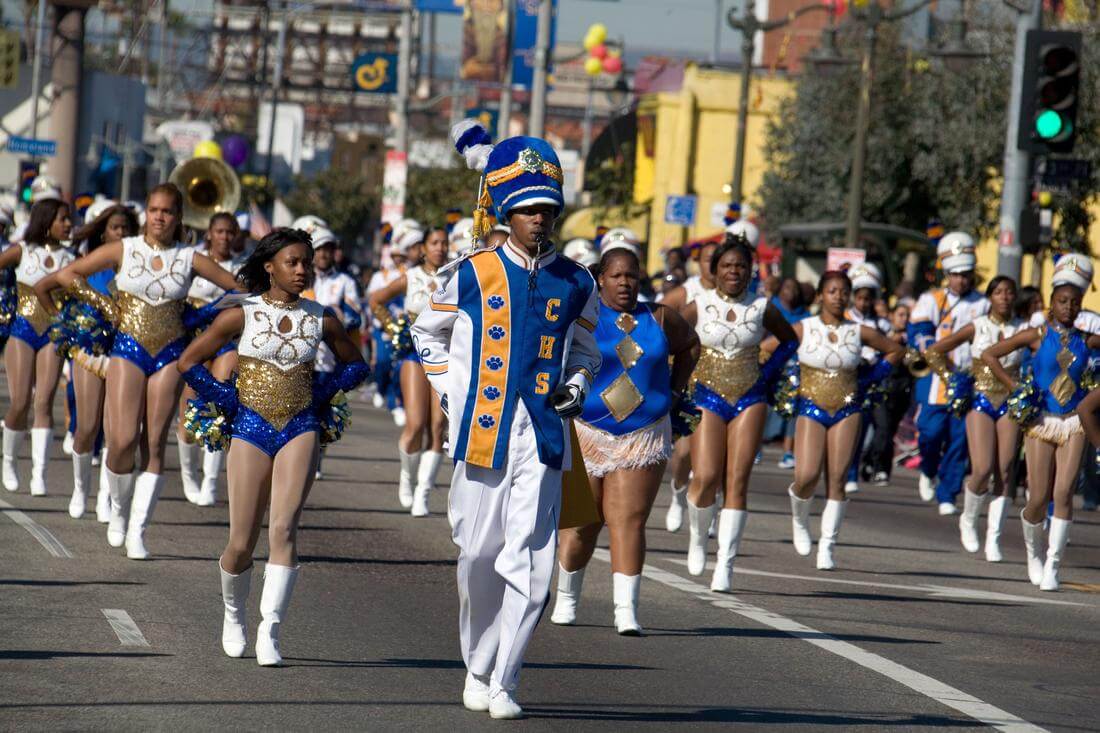 Фото Kingdom Day Parade - фестивали и мероприятия в Лос-Анджелесе - American Butler
