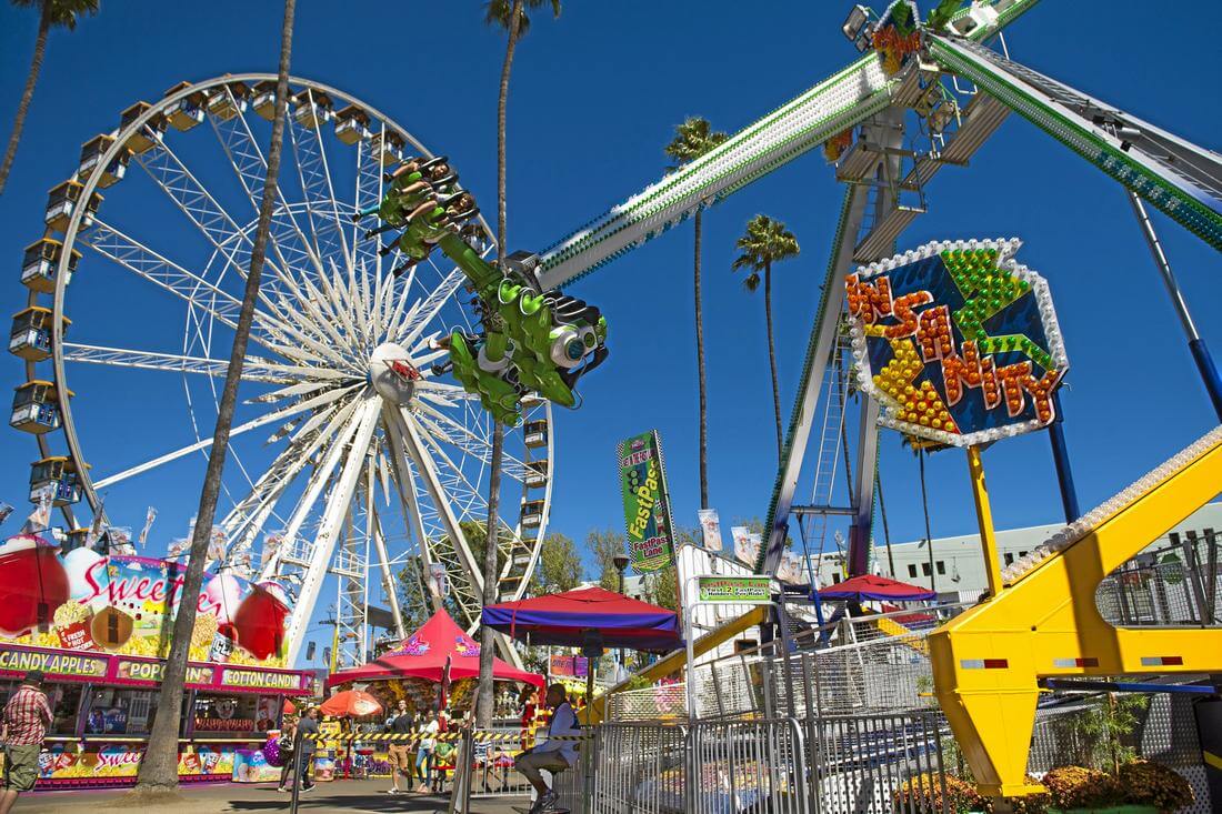 Photo Los Angeles County Fair - the best festivals of Los Angeles - American Butler