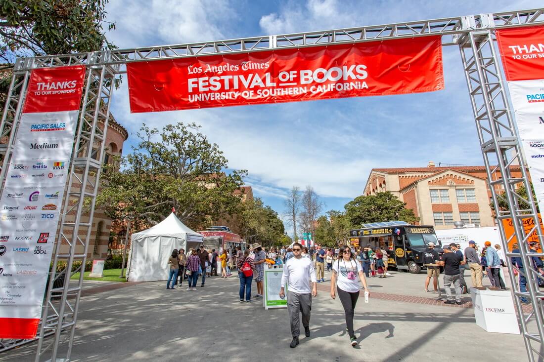 LA Times Festival of Books — Los Angeles Festivals and Exhibitions — American Butler