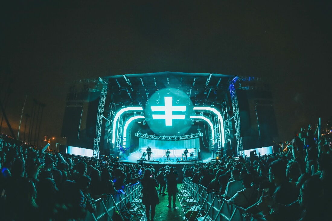 CRSSD Festival — Odesza performance photo​​​​​​​ — American Butler