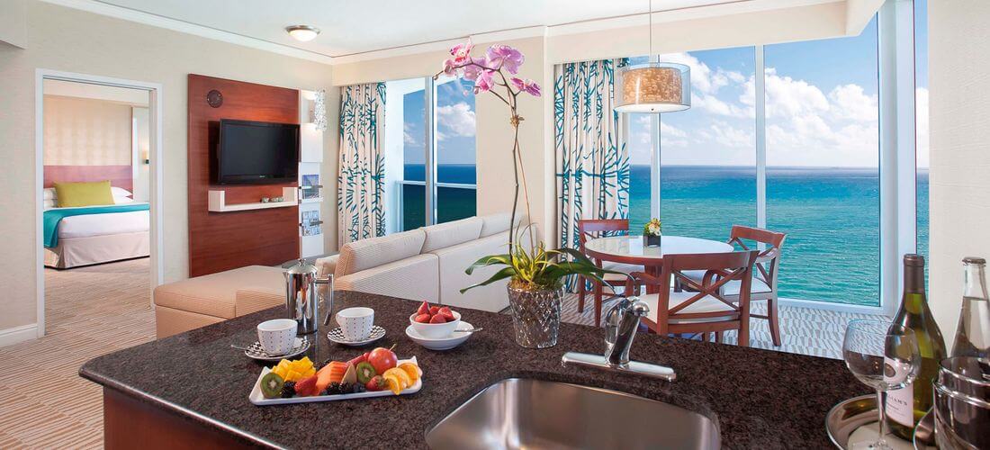 Trump International Beach Resort, Sunny Isles Beach — photo rooms — American Butler