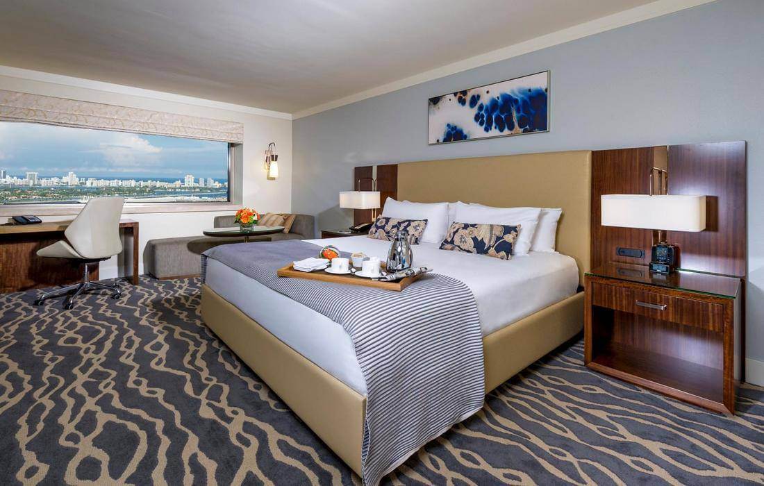 Hotel Intercontinental Miami - photo rooms - American Butler