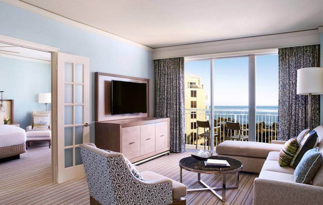 The Ritz-Carlton Key Biscayne - фото номера с видом на море - American Butler