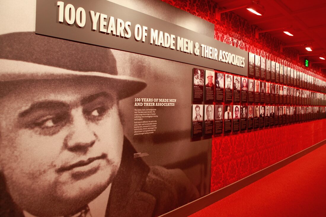 The Mob Museum — photo of Al Capone — American Butler