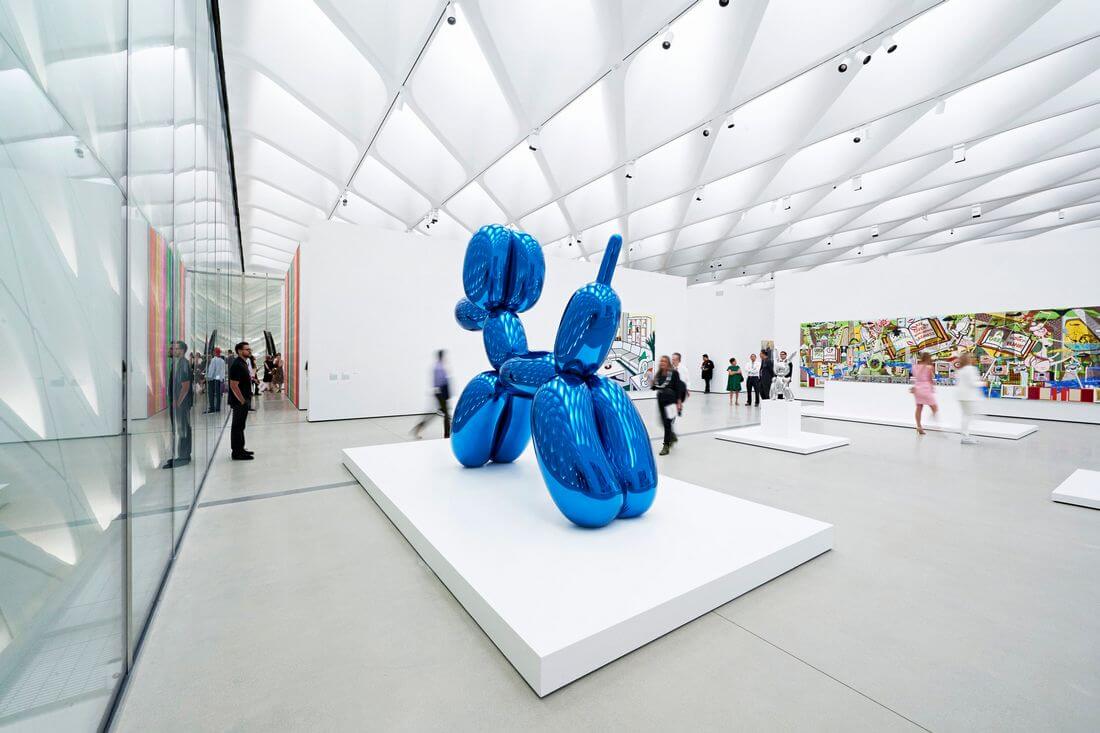 Photo The Broad museum - the best museums of Los Angeles - American Butler