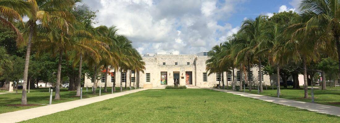 Photo of the Bass Museum of Art building in Miami Beach – American Butler