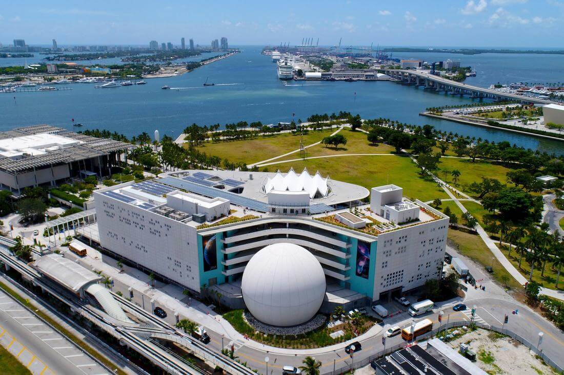 Photo of Phillip and Patricia Frost Museum of Science in Miami — American Butler