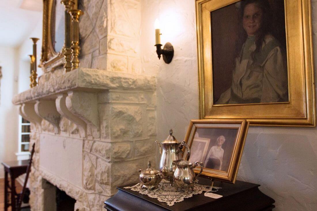 Coral Gables Merrick House — фото музея внутри — American Butler