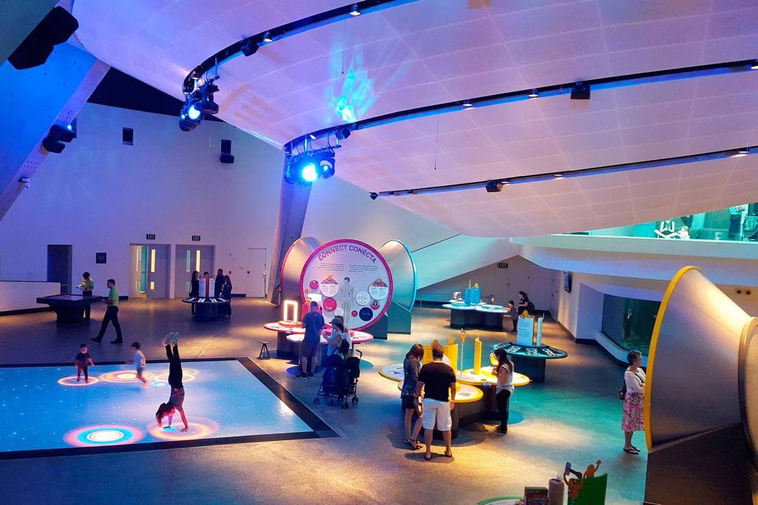 Photo of the Miami Children's Museum inside — American Butler