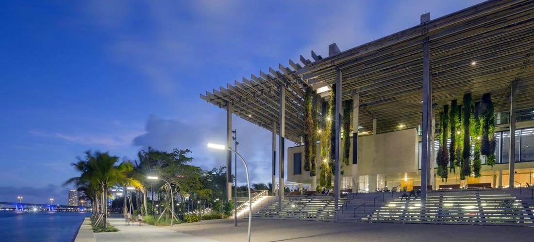 Perez Museum of Contemporary Art in Miami — American Butler