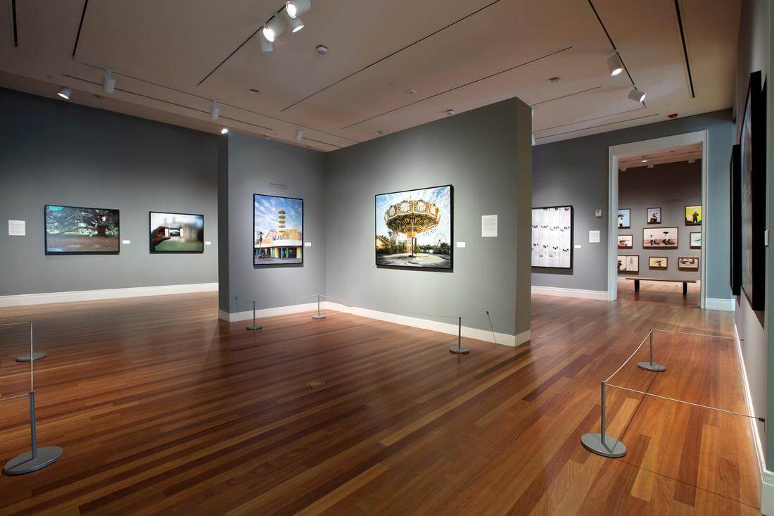 Photo of the interior of the museum Ogden Museum of Southern Art in New Orleans - American Butler