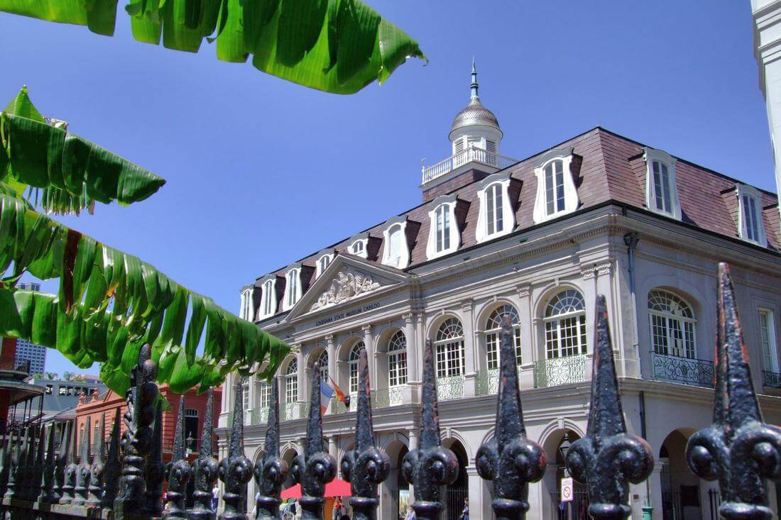 Top Art Museums of New Orleans - Photo The Cabildo - American Butler