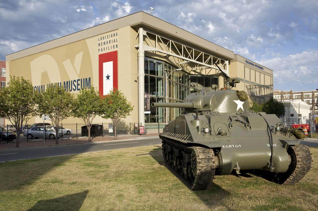 The National WWII Museum — Музеи Нового Орлеана - American Butler
