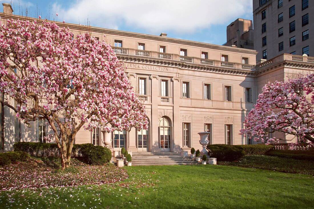 Frick Collection — photo museum of art in New York — American Butler