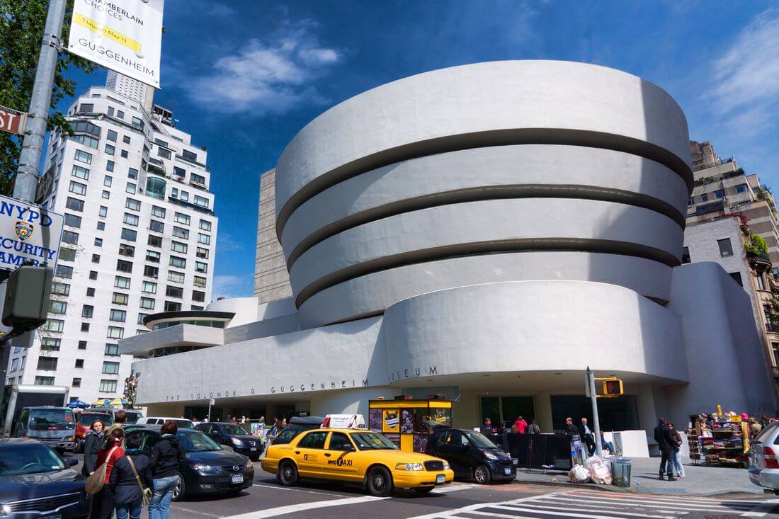 Guggenheim Museum in New York — American Butler