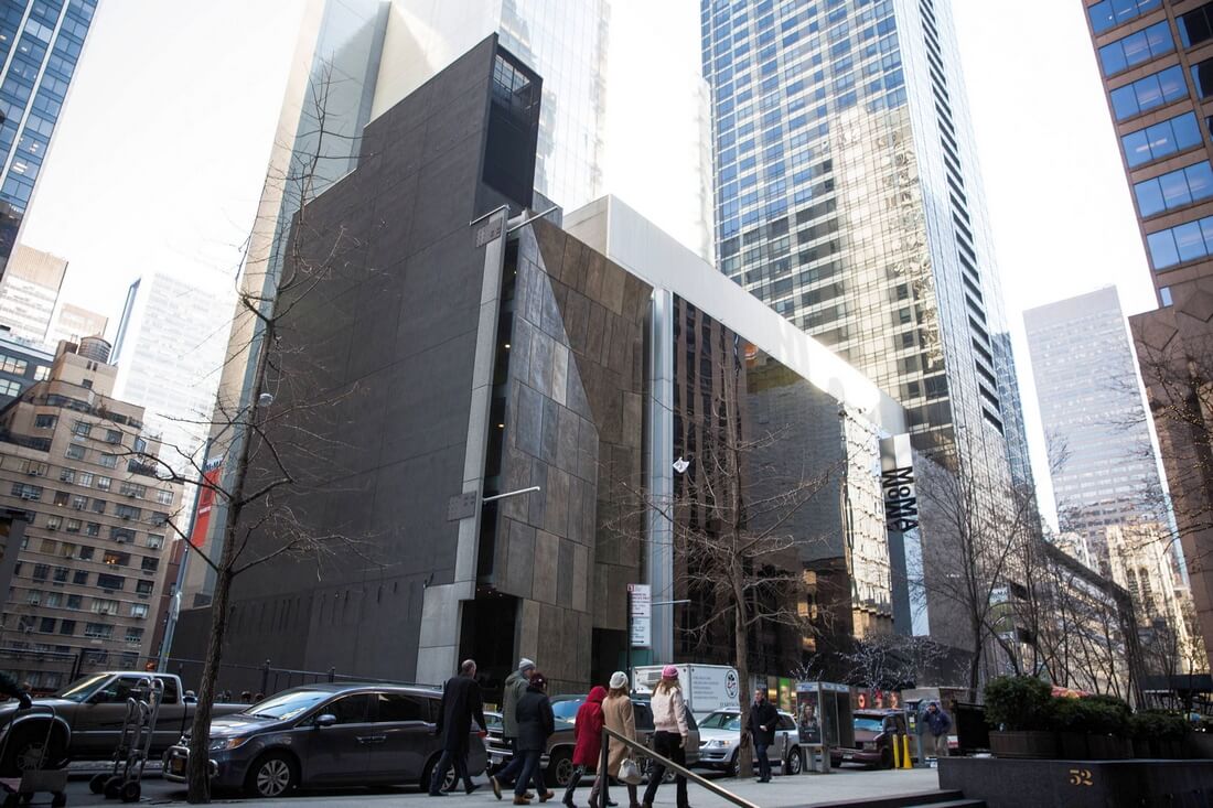 Museum of Modern Art (MoMA) — photo of the museum in New York — American Butler