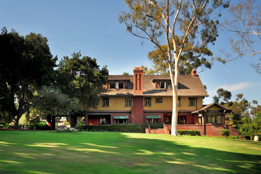 Marston House Museum and Gardens — музей в Сан-Диего — American Butler