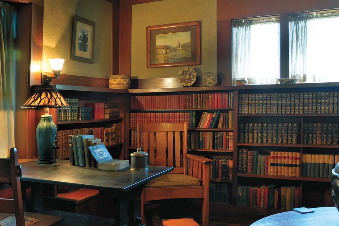 Photos of the Marston House Museum inside — American Butler