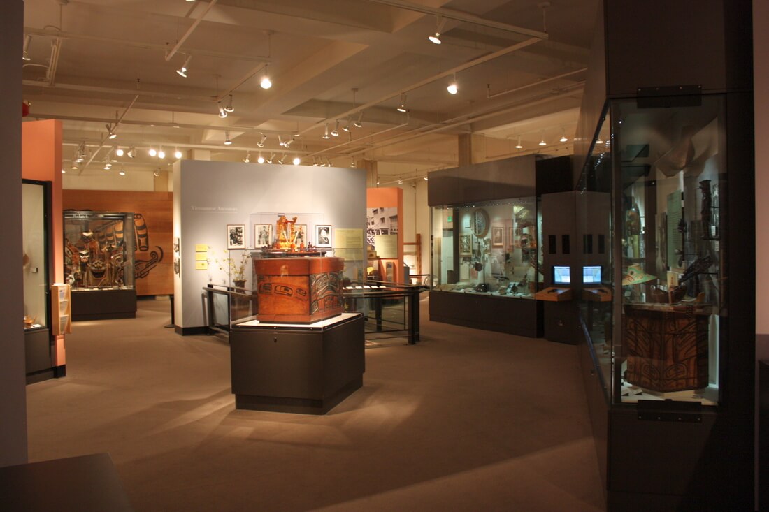 Burke Museum of Natural History and Culture — фото внутри музея в Сиэтле — American Butler