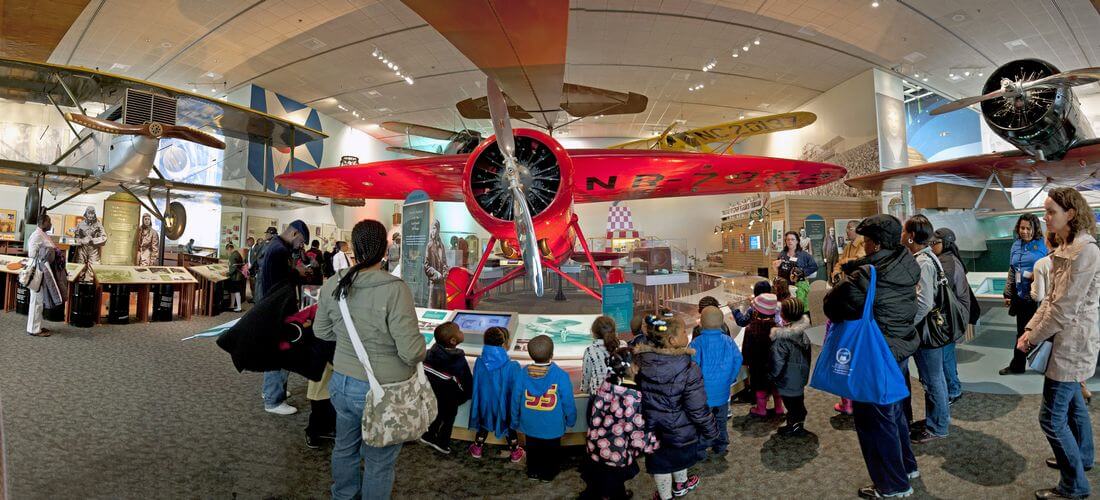 Авиакосмический музей Вашингтона — фото экспонатов музея — American Butler