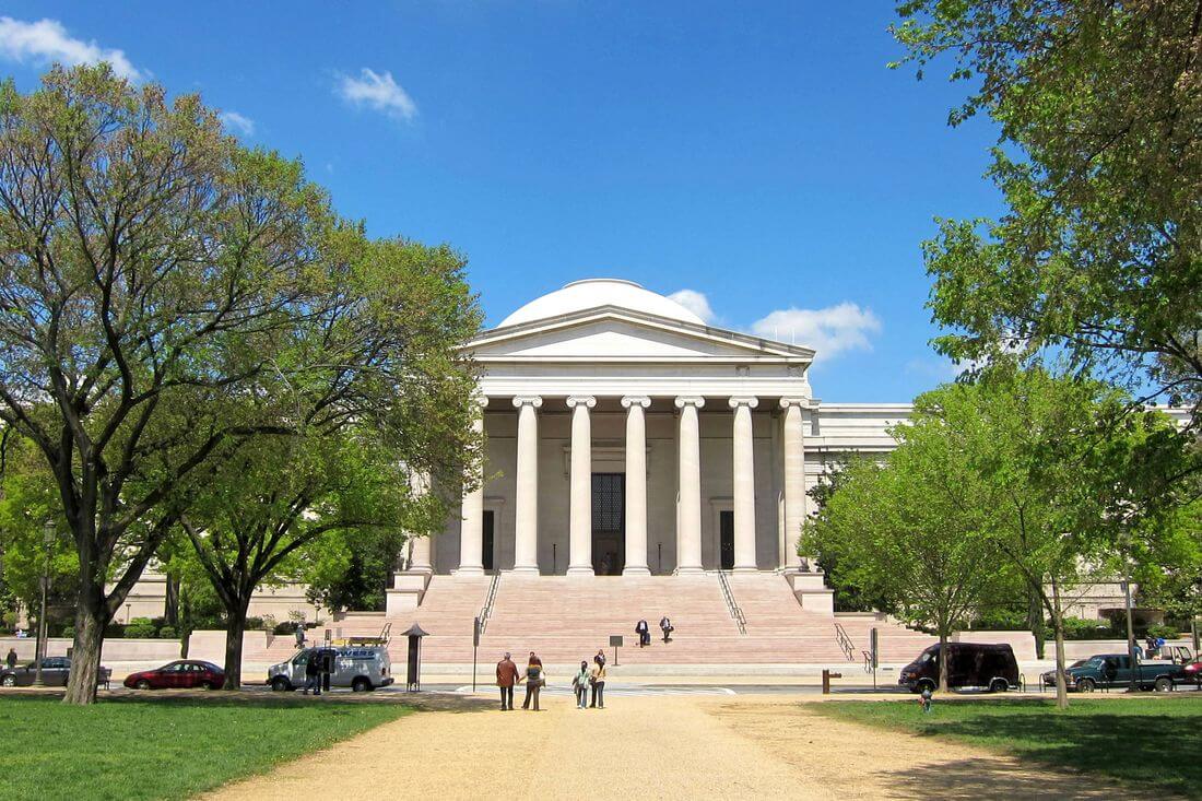 National Gallery of Art — Лучшие музеи Вашингтона — American Butler