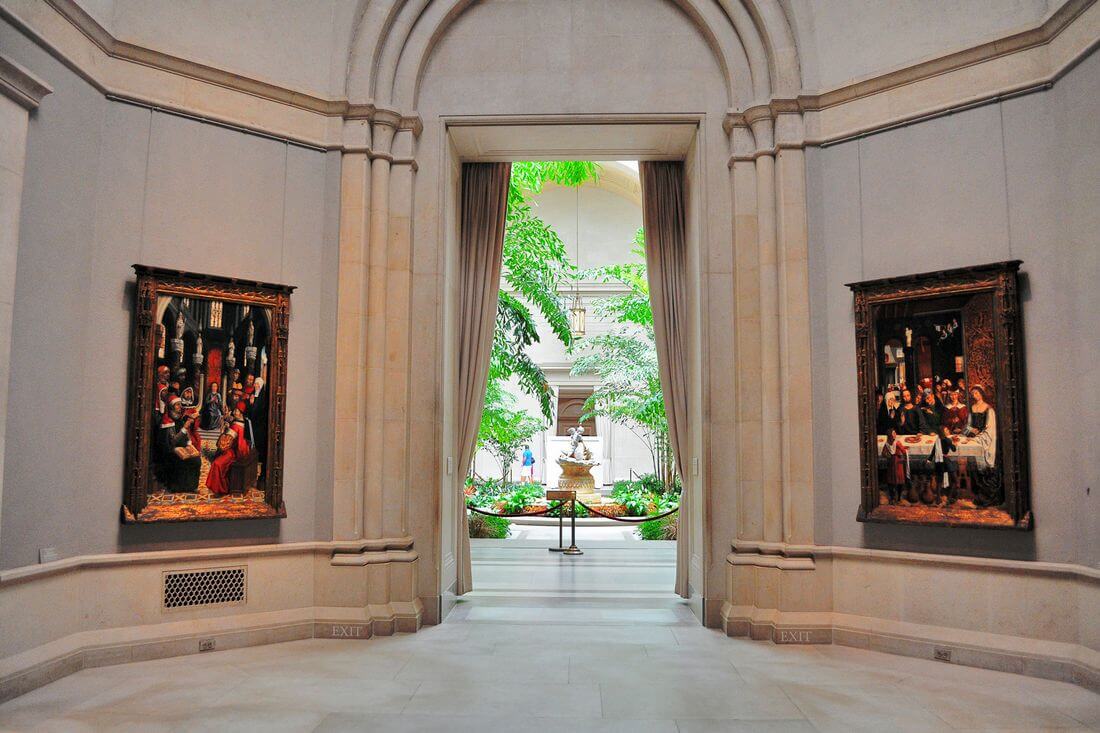 National Gallery of Art — фото музея в Вашингтоне — American Butler