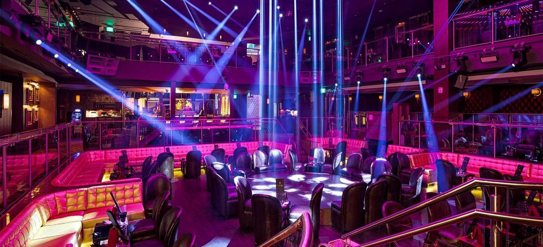 E11even Nightclub Miami — photo of the main dance floor — American Butler