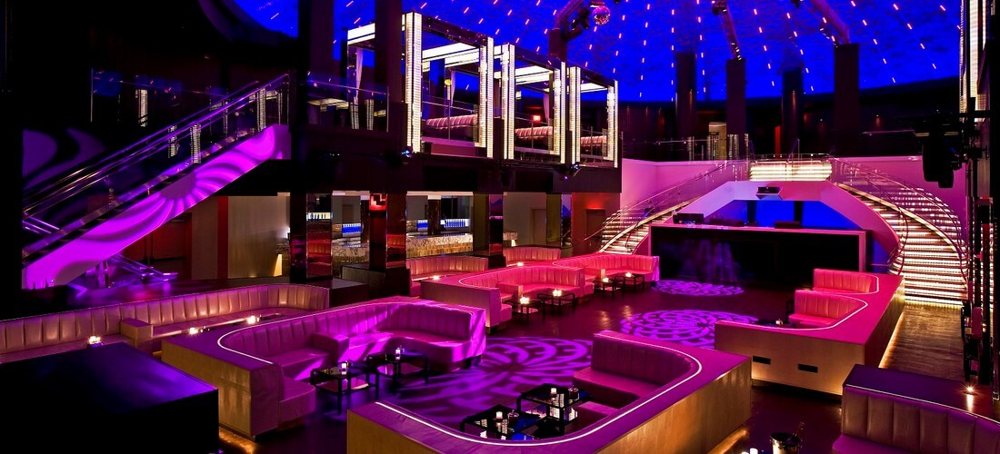 LIV Nightclub — фото ночного клуба внутри — American Butler