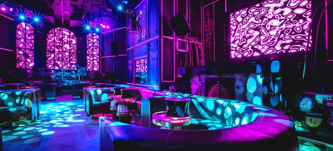 Mr Jones Nightclub Miami Beach — interior photos — American Butler