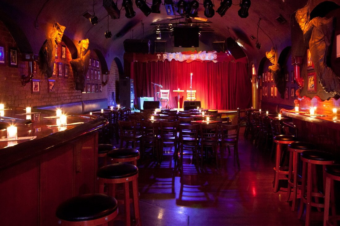 Terra Blues — ночной клуб и бар в Нью-Йорке — American Butler