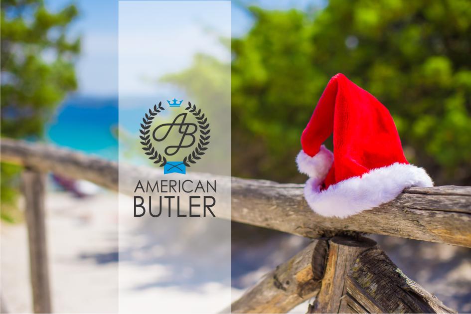 Фото поздравления с Новым Годом 2018 и Рождеством Христовым от компании American Butler